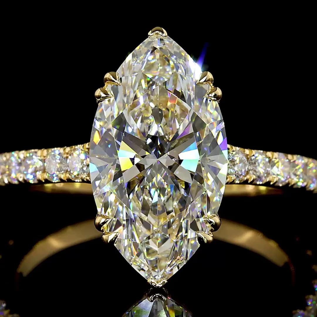 3 ct Marquise Cut Diamond Ring | Made for Moments That Matter
