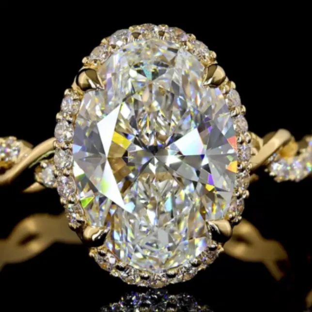 3 ct Oval Diamond Ring | Forever Begins with Brilliance